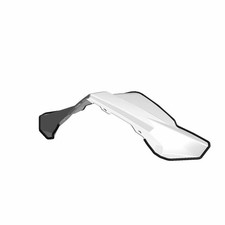 Polaris Mid Windshield, Gloss Black, for Snowmobile Models - 5453269 picture