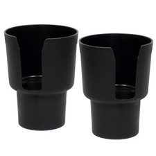 Gadjit Cup Keeper Cup Holder Adapter (2 Pk) expands car Cup Holders 2.5”-3” Wide picture