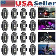 RGB Led Car Ambient Lights Rechargeable Wireless Light For Motorcycle, Drone picture