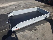 2022 Ram 3500 Aftermarket Bed Slide 1000CL, White/Black, Dodge Ram picture
