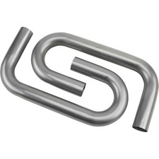 Combo Exhaust Pipe Mandrel Bend/Header Tubing, Mild Steel picture