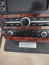 03-07 Bentley Continental Flying Spur GT Command Head Unit Navigation Radio OEM picture