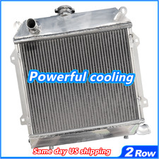 All Aluminum Radiator for 1977-1983 BMW E21 320i Sedan 3-Series M10 1.8L 2.0L MT picture