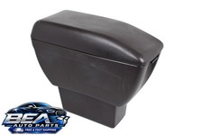 DEFECT 93-97 Toyota Corolla Center Console Maroon Plastic Armrest Storage OEM picture