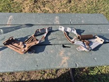 PAIR  1960 CHEVROLET IMPALLA HOOD HINGES W/SPRINGS picture