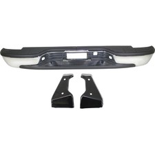 Step Bumper For Chevrolet Silverado 1500 1999-2006 Rear Stepside picture