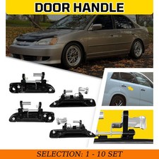 4-40X Fit Honda Civic 2001-2005 Front Rear Door Pull Handles Left Right Exterior picture