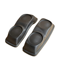 2014-2021 Harley Davidson Touring Dual  6.5  Speaker Lids picture