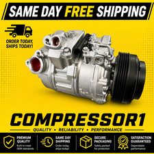 AC Compressor Fits BMW M3 325i 330i 2001 2002 2003 2004 2005 5 Groove pulley picture