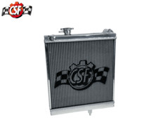 CSF High-Performance Half Radiator For 2003-2007 Mitsubishi Lancer EVO 7/8/9 picture