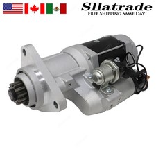 New Starter For Volvo VNL 300 L6 12.8L 2016-2016 39MT 8200572 8201075 8201076 picture