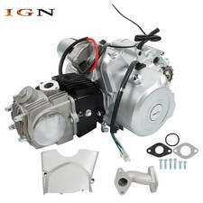 110cc 4 Stroke Electric Start Auto Transmission Engine Motor For ATV GO Kart New picture
