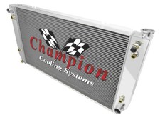 1994 - 1995 Chevy Suburban-All Alum 3 Row Champion Aluminum Radiator 7.4L picture