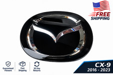Mazda CX-9 from 2016 - 2023 Front Grille Emblem Logo Radar   TK79-51-730 picture