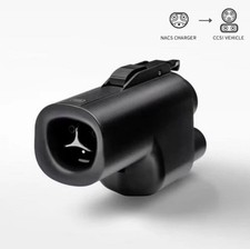 NACS DC Tesla Charger Adapter Plug For GM EV Vehicles OEM #85836744 picture