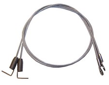 1996-99 Mitsubishi Eclipse Spyder convertible top side tension hold down cables picture