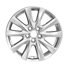 OE Wheel Rim 18'' 5x114.3 Aluminum Silver Metallic Fits 2019-2024 Mazda 3 picture