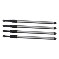 New Quickee Adjustable Pushrods Kit For Harley Evo Evolution Big Twin Dyna FXST picture