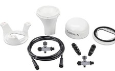 GARMIN GPS 24XD GPS ANTENNA W/ HEADING SENSOR - NMEA 2000 PUCK picture