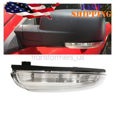 Driver Mirror Turn Signal Puddle Indicator Light For 09-14 Dodge Ram 1500 2500 picture