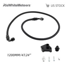 K-Tuned Power Steering Line Kit for 02-04 RSX Type-S DC5 & DC/EG/EK K-Swap Black picture