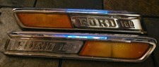 1968,1969,1970,1971,1972, ford truck hood emblems. new. f 100 picture
