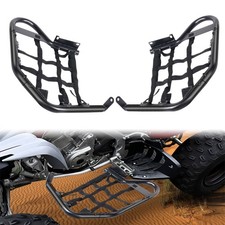 SHINJEW Side Step Nerf Bars for Yamaha Raptor 700 700R 2006-2025 picture