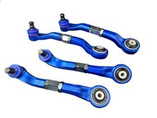 4 PCs Aluminum Adjust Front Camber Control Arm For Audi A4 96-08  A6 99-05  S4 S picture