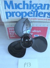 A17 Michigan Match 031072 Aluminium Propeller 12.25 X 10 RH OEM New Boat Parts picture