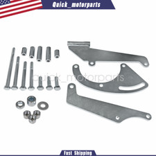 For Small Block Chevy A/C Air Conditioning Drivers Side Compressor Bracket LWP picture
