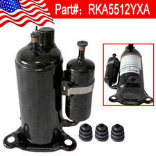 1×Rotary Air Compressor Replaces RKA5512YXA RK233BL-027-A4 Fit For Tecumseh USA picture