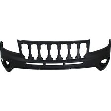 Front Upper Bumper Cover For 2011-2017 Jeep Compass Primed With Fog Light Holes picture