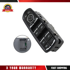 Power Window Switch For 2011-18 Porsche Macan Cayenne Panamera 7PP959858AEDML picture