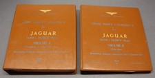 Jaguar XK150 S Vintage 1960 2-Volume Spare Parts Catalog picture