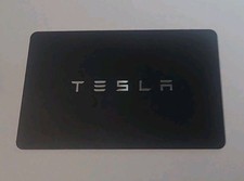 TESLA KEY CARD Model S 3 X Y 1104284-01-K (NFC) OEM New picture