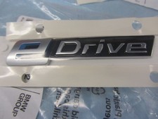 BMW I8, I3, E Drive Emblem, 51147338202, read notes. picture