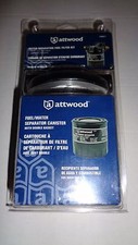 ATTWOOD FUEL/WATER SEPARATOR FUEL KIT DOUBLE GASKET CANISTER 11840-7 NEW SEALED picture