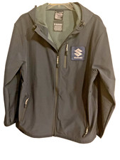 FACTORY EFFEX SUZUKI NAVY BLUE TRACK HOODED JACKET XL 50