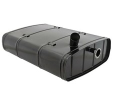 New Gas Fuel Tank for 1955-1962 MG MGA High Quality Zinc Plated Steel picture