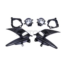 Fits 2016-2020 Lexus GS350 GS450h F-Sport LED Bumper Fog Lights Lamps w/O Switch picture