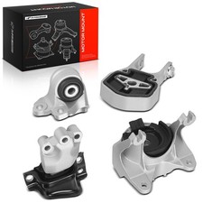 A-Premium 4x Engine & Engine Shock & Automatic Transmission Mount for Ram 3.6L picture