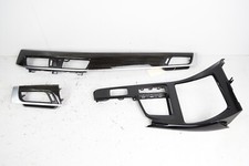 2016-2021 BMW X1 F48 DASH CONSOLE WOOD TRIM PANEL SET OEM picture