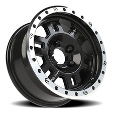 Vision Off-Road Manx 16x7 5x114.3 0mm Gloss Black Wheel Fits Ford Ranger picture