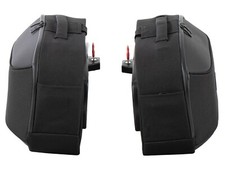 Hepco Becker Soft Bag Set Street Without C-Bow Straps 16 Liter Black picture