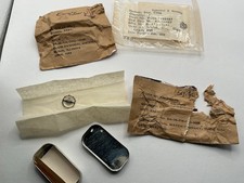 Vintage Elgin Ord Watch Parts Nos (3) 1 Package Damaged See Pics picture