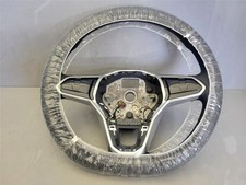 2021-2025 VW Volkswagen ID.4 Black Leather Heated Steering Wheel 11K419089CYPG picture