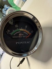 1964 1965 1966 1967 Pontiac Vacuum Gauge picture