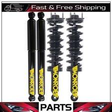 Monroe OEM Front Strut & Rear Shock For 2015-2022 GMC Canyon/Chevy Colorado 4WD picture