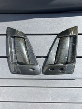 Nissan 370z Honeycomb Fiber Door Handles Overlays/covers USED picture