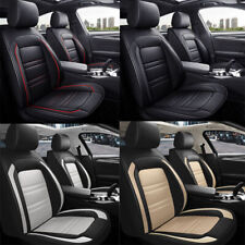 For Kia Luxury Car Seat Covers Full Set Front Rear Leather Pad 5-Seater Cushion picture